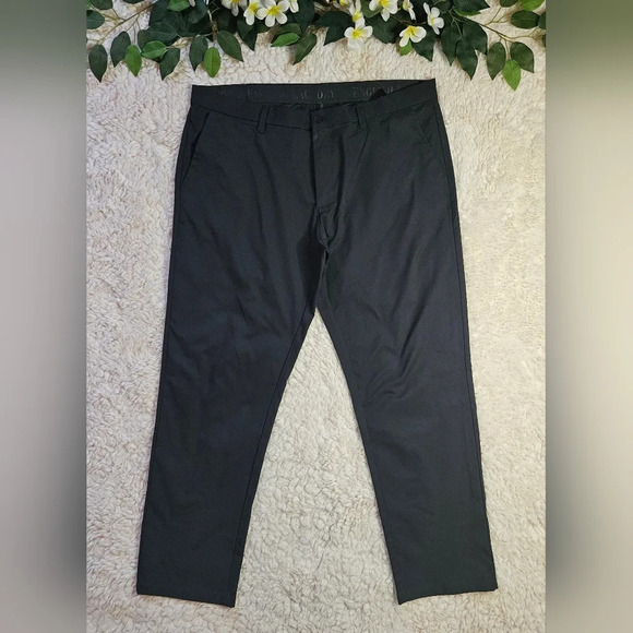 English Laundry Men's Midweight Navy Chinos - Picture 2 of 7